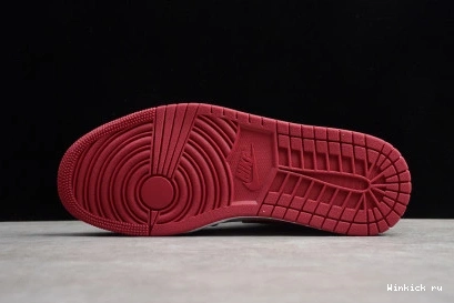 TOE BRED AIR 1 MID JORDAN 0711